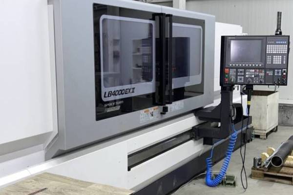Precision turning and milling