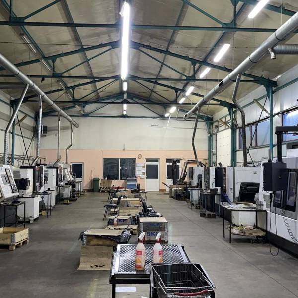 Precision turning and milling supplier Bulgaria
