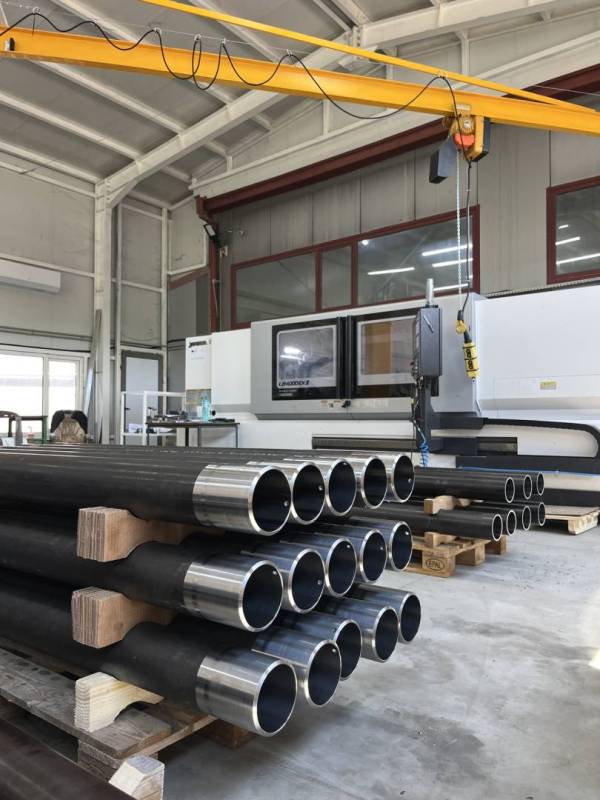 Custom made hydraulic cylinders Bulgaria